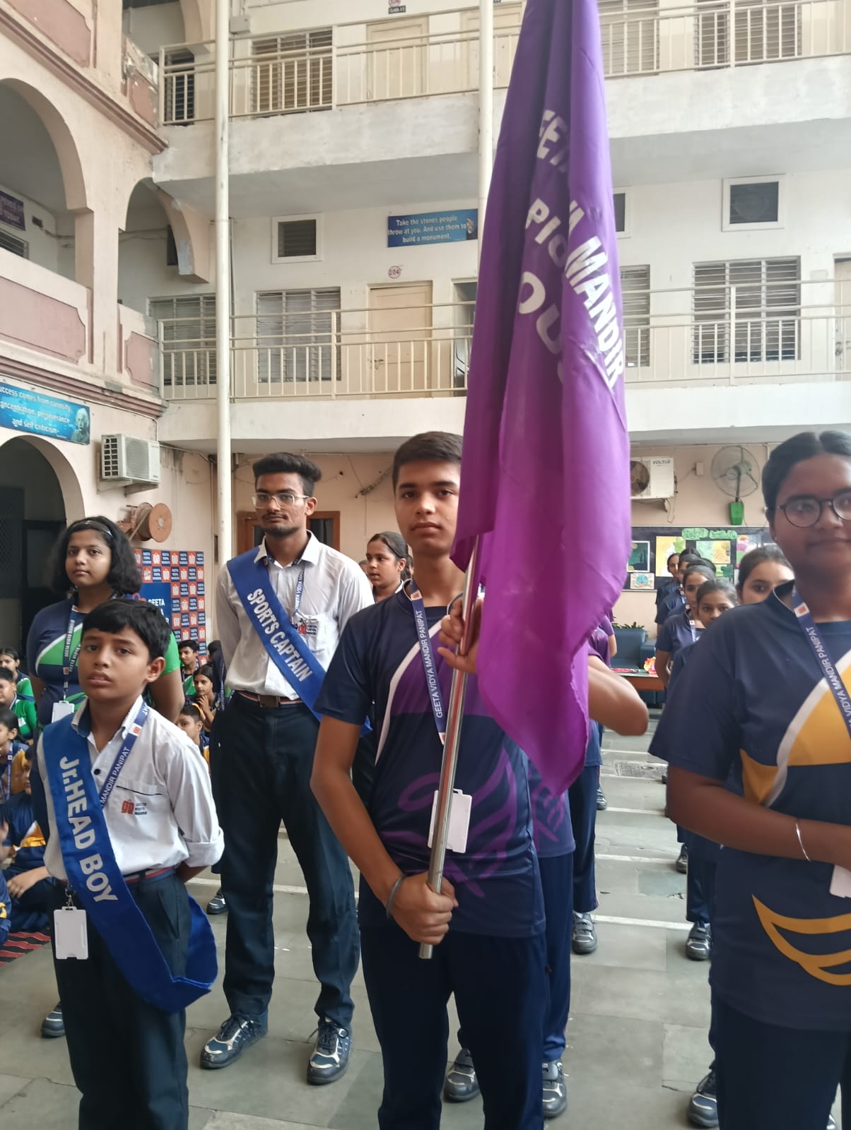 Investiture Ceremony